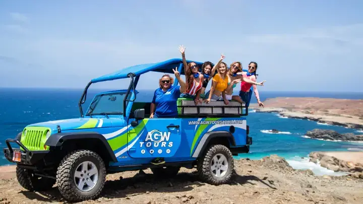 Aruba's Northcoast Hidden Treasures UTV