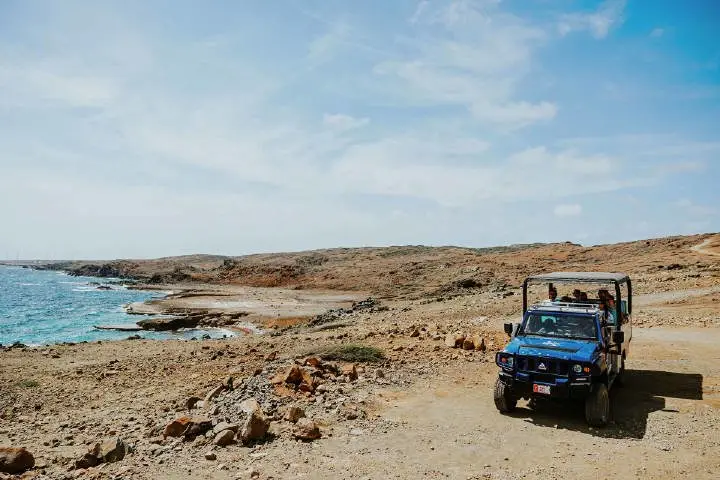 Natural Pool & Indian Caves Off-Road Safari