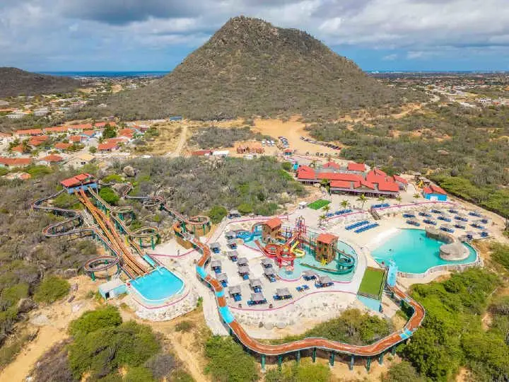 Island Bus Tour & Aruba Waterpark