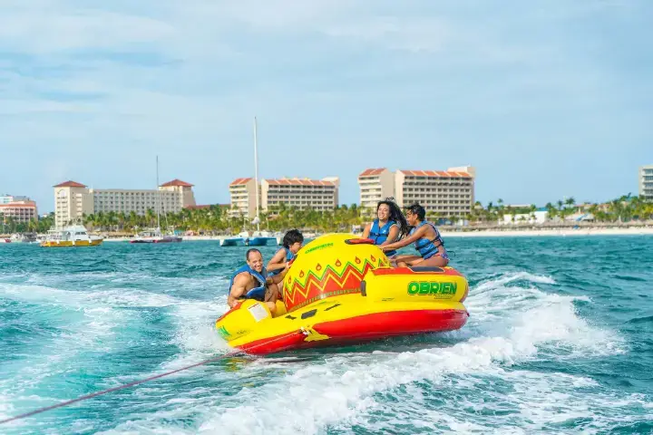 Tube ride
