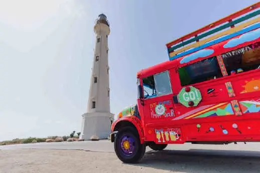 Discover Aruba by Bus: Best Sightseeing and Party Bus Tours 2026