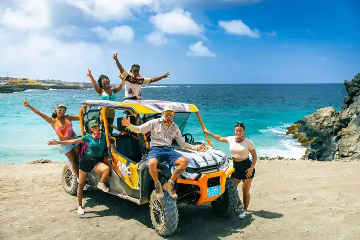 UTV Thrill-Seekers – All Inclusive, Natural Pool, Swim 'N' Cliff Jump